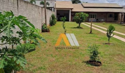 Chácara com 3 dormitórios à venda, 240 m² por R$ 1.000.000,00 - Jardim Salete - Araçoiaba da Serra/SP