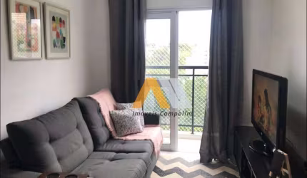 Apartamento com 2 dormitórios à venda, 53 m² por R$ 370.000,00 - Parque Morumbi - Votorantim/SP