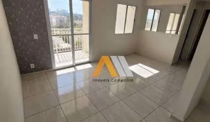 Apartamento com 2 dormitórios à venda, 60 m² por R$ 315.000,00 - Condomínio Villa Flora - Votorantim/SP