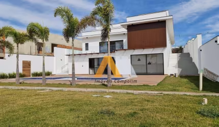 Casa com 4 dormitórios à venda, 457 m² por R$ 3.480.000,00 - Parque Ecoresidencial Fazenda Jequitibá - Sorocaba/SP