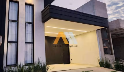 Casa com 3 dormitórios à venda, 137 m² por R$ 1.050.000 - Residencial Villagio Wanel - Sorocaba/SP