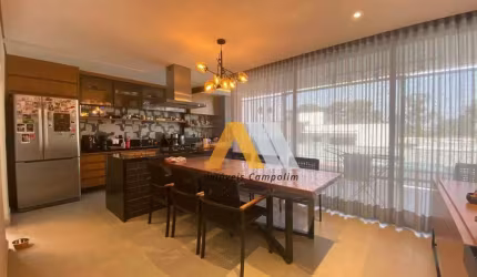 Sobrado com 3 dormitórios à venda, 210 m² por R$ 1.950.000,00 - Alphaville Nova Esplanada III - Votorantim/SP