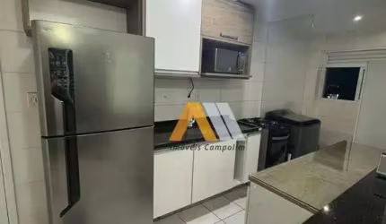 Apartamento com 2 dormitórios para alugar, 58 m² por R$ 3.150/mês - Alpha Club Residencial - Votorantim/SP