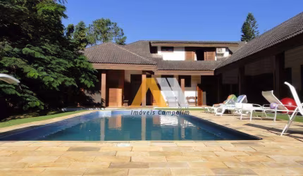 Casa com 4 dormitórios, 750 m² - venda por R$ 5.500.000,00 ou aluguel por R$ 23.000,00/ano - Lago Azul Condomínio e Golfe Clube - Araçoiaba da Serra/SP