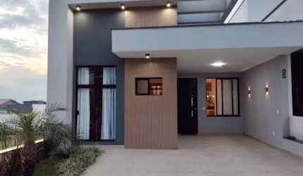 Casa com 3 dormitórios à venda, 95 m² por R$ 759.000,00 - Condomínio Villagio Ipanema I - Sorocaba/SP