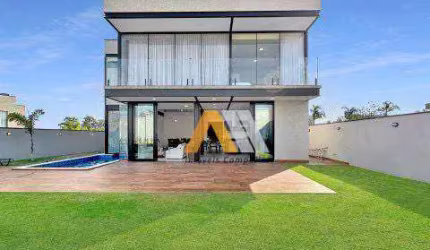 Sobrado com 4 dormitórios à venda, 300 m² por R$ 2.600.000,00 - Alphaville Nova Esplanada III - Votorantim/SP
