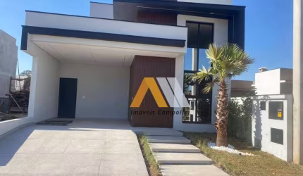 Casa com 3 dormitórios à venda, 147 m² por R$ 1.049.000 - Condomínio Villagio Wanel - Sorocaba/SP