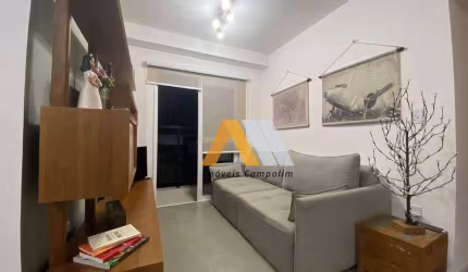 Excelente apartamento 2 dormitórios-Platinum Iguatemi