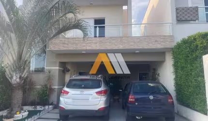 Sobrado à venda, 178 m² por R$ 1.100.000,00 - Wanel Ville - Sorocaba/SP