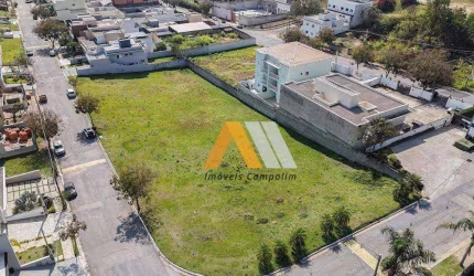 Terreno à venda, com 1.190m² no Condomínio Gramados Sorocaba