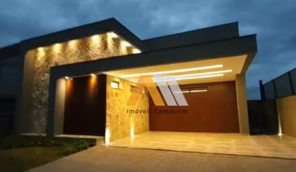 Casa com 3 dormitórios à venda, 243 m² por R$ 2.495.000,00 - Alphaville Nova Esplanada III - Votorantim/SP