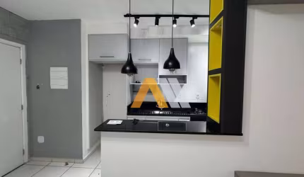 Apartamento com 2 dormitórios à venda, 53 m² por R$ 295.000,00 - Parque Morumbi - Votorantim/SP