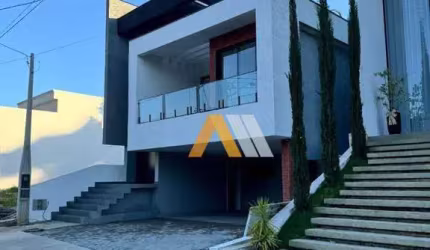 Casa com 3 dormitórios à venda, 220 m² por R$ 1.802.000,00 - Condomínio Residencial Flores - Votorantim/SP
