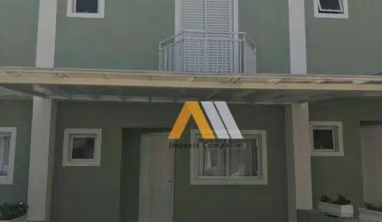 Casa com 2 dormitórios à venda, 75 m² por R$ 445.000,00 - Condomínio Residencial Victória - Sorocaba/SP