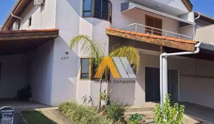 Casa com 4 dormitórios à venda, 302 m² por R$ 1.380.000 - Condomínio Granja Olga II - Sorocaba/SP