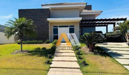 Casa com 3 dormitórios à venda, 280 m² por R$ 1.299.000,00 - Condomínio Village Araçoiaba - Araçoiaba da Serra/SP