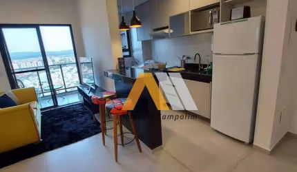 Apartamento TOTALMENTE MOBILIADO - venda por R$ 700.000 ou aluguel por R$ 4.516/mês - Condomínio Le Monde Campolim - Sorocaba/SP