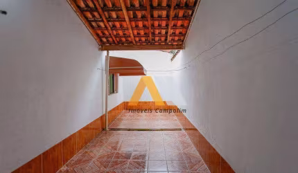 Casa à venda no Jardim Bertanha, 243 m² de área construída num terreno 250 m², 5 vagas garagem, apenas R$537.000,00, ao lado do CEAGESP de Sorocaba.