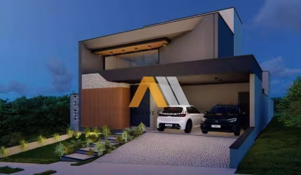 Sobrado com 3 dormitórios à venda, 186 m² por R$ 1.790.000,00 - Condomínio Chácara Ondina - Sorocaba/SP