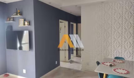 Apartamento com 2 dormitórios à venda, 57 m² por R$ 400.000,00 - Jardim São Carlos - Sorocaba/SP