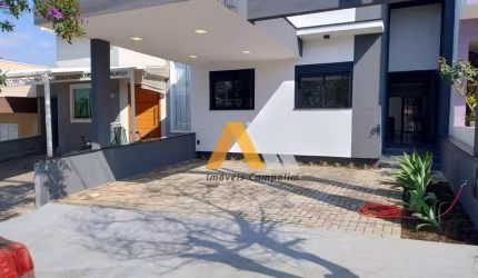 Casa com 3 dormitórios à venda, 124 m² por R$ 730.000,00 - Horto Florestal Villagio - Sorocaba/SP