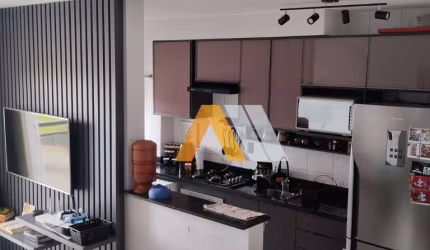 Apartamento com 2 dormitórios à venda, 53 m² por R$ 330.000 - Parque Morumbi - Votorantim/SP