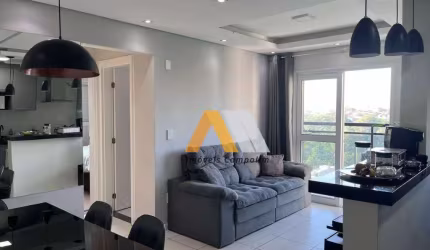 Apartamento com 2 dormitórios à venda, 53 m² por R$ 395.000 - Parque Morumbi - Votorantim/SP