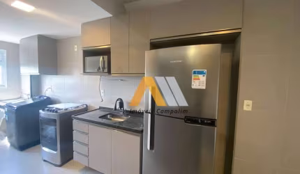 Apartamento com 1 dormitório para alugar, 44 m² por R$ 3.060,00/mês - Jardim América - Sorocaba/SP