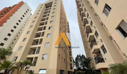 Apartamento para alugar, 65 m² por R$ 2.909,00/mês - Parque Campolim - Sorocaba/SP