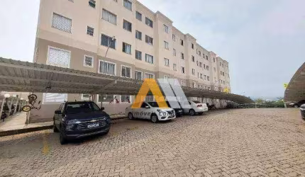 Apartamento com 2 dormitórios à venda, 45 m² por R$ 170.000,00 - Jardim Mirante dos Ovnis - Votorantim/SP