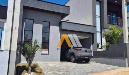 Casa com 3 dormitórios à venda, 134 m² por R$ 870.000,00 - Condomínio Villagio Wanel - Sorocaba/SP