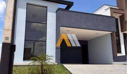 Casa com 3 dormitórios à venda, 130 m² por R$ 879.000,00 - Condomínio Villagio Wanel - Sorocaba/SP