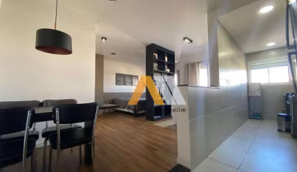 Apartamento mobiliado no Campolim