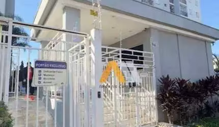 Apartamento com 3 dormitórios à venda, 70 m² por R$ 447.000,00 - Vila Trujillo - Sorocaba/SP