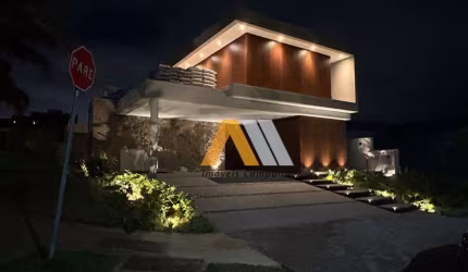 Casa com 4 dormitórios à venda, 405 m² por R$ 4.500.000 - Alphaville 3- Votorantim/SP