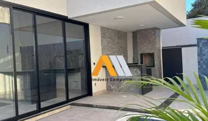 Casa com três suítes condomínio Aldeia da Mata
