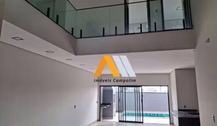 Casa nova Villagio Milano com 3 suítes