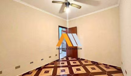 Casa com 3 dormitórios, ambientes espaçosos à venda por R$ 550.000,00 - Éden - Sorocaba/SP