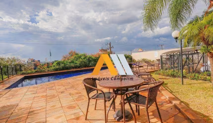 Apartamento à venda, com 2 quartos sendo 1 suíte no Condomínio Edifício Residencial Altos do Campolim - Sorocaba/SP