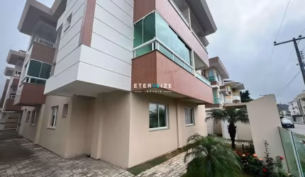 Apartamento com 02 dormitórios na Praia de Palmas em Gov. Celso Ramos-SC