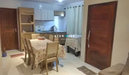 Casa com 02 Dormitórios sendo 01 Suíte no Bairro Jordão em  Governador Celso Ramos-SC