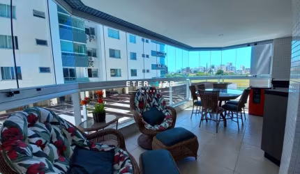 Apartamento á 200m do mar com 03 Dormitórios na Praia de Palmas em Gov. Celso Ramos-SC