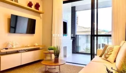 Seu Paraíso à Beira-Mar em Praia Grande com Selo Bandeira Azul - Apartamento Mobiliado