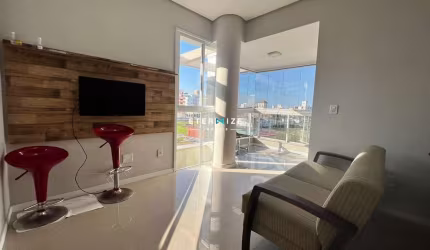 Apartamento 02 Suítes na Praia de Palmas em Gov. Celso Ramos-SC