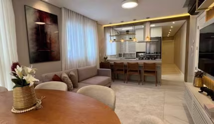 Apartamento Alto Padrão 03 quartos próximo ao mar no Residencial Palmas Neo Classic na Praia de Palmas em Governador Celso Ramos - Santa Catarina.