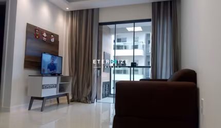 Apartamento com 02 Dormitórios 01 Suíte na Praia de Palmas em Gov. Celso Ramos-SC