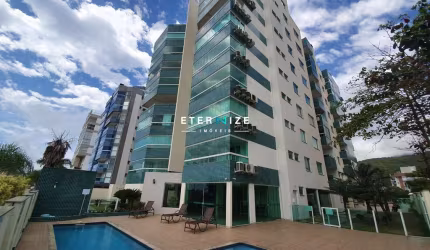 Apartamento 02 Suítes com vista para o mar na Praia de Palmas em Governador Celso Ramos-SC