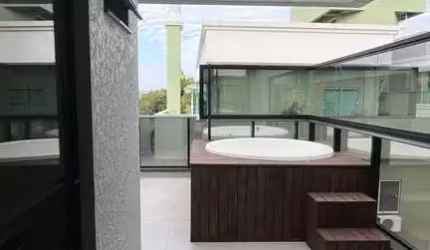 Apartamento cobertura duplex em Bombinhas-SC