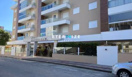 Apartamento 02 Dormitórios na Praia de Palmas em Gov. Celso Ramos-SC