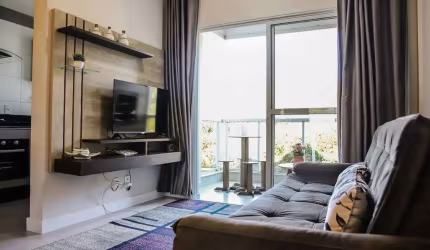 APARTAMENTO NA PRAIA DE PALMAS, GOVERNADOR CELSO RAMOS